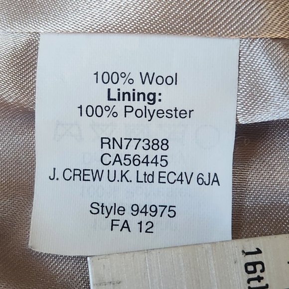 100% wool pink herringbone Schoolboy blazer - Picture 15 of 16